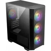 Msi Mag Forge M100R Argb korpuss. melns 306-7G20R21-809 Obudowa czarna