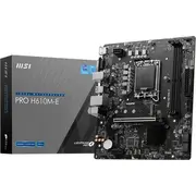 Msi Pro H610M-E mātesplate
