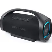 Muse skaļrunis M-980 Bt Bluetooth melns pārnēsājams bezvadu savienojums Speaker Black Portable Wireless connection