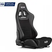 Nākamā līmeņa sacīkstes Ers5 Elite Reclining Seat Pu -Leder Wildleder Edition Next Level Racing Pu-Leder