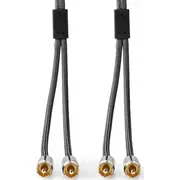 Nedis kabelis Profigold 2X Rca Cinch 5M Kabel
