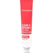 Neitrogena Clear Defend Face serums 30Ml Neutrogena Serum do twarzy