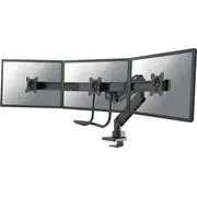 Neomounts galda stiprinājums 3 monitoriem 17 Quot- 24Quot Nm-D775Dx3Black