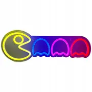 Neona mētu gaismas paciņu un kleitas Neon Beline Light Pac duszki