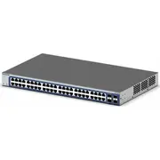 Netgear 48Pt Ge viedais slēdzis Gs748T Switch Smart