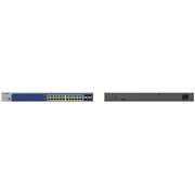 Netgear Smart Gs728Txup V3 slēdzis L3 Lite 24 x 10/100/1000 Poe 4 10 gigabits Sfp darbvirsma. plaukts Montierbar Switch Gigabit Desktop. an Rack montierbar