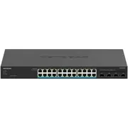 Netgear Switch Ms324Txup Smart 24X2.5 Poe 4Sfp