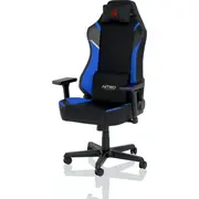 Nitro Concepts X1000 melns un zils krēsls Fotel czarno-niebieski