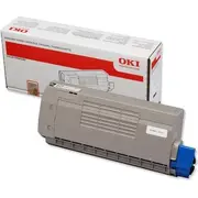 Oki 44973508 oriģinālais melnais toneris Toner Black