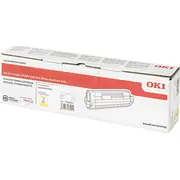 Oki 47095701 Yellow Toner Original