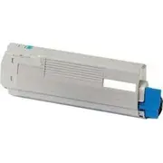 Oki toneris 5600 ciāna tonera kasetne 43381907 Toner Kaseta tonerem Cyan