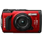 Olympus digitālā kamera Tg-7 sarkanā Aparat cyfrowy czerwony