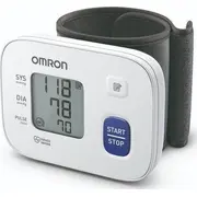 Omron Rs1 plaukstas asinsspiediena mērītājs Hem-6160-E Nadgarstkowy