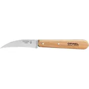 Opinel dārzeņu nazis Nr. 114 dabisks Vegetable knife No. natural