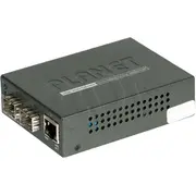 Optiskās šķiedras pārveidotājs Planet 2Xsfp 1Xrj45 Gt-1205A Konwerter