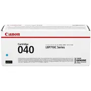 Oriģinālais Canon Crg-040 ciāna toneris 0458C001 Toner Cyan