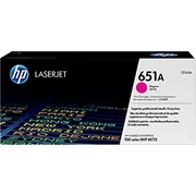 Oriģinālais fuksīns toneris Ce343A Toner Hp 651A Magenta