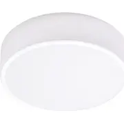 Orno Ovo griestu lampa 2Xe27 ar mikroviļņu kustības sensoru. 2X24W. balts tērauds. matēta stikla abažūrs. Ip20. 300 Lampa sufitowa plafon mikrofalowym czujnikiem ruchu. stal. klosz szklany matowy.