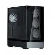 P40 prizma plus vidēja torņa melnā zalmana mājoklis Obudowa Prism Plus Mid-Tower Black Zalman