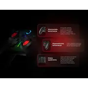 Pad Rampage Hydra Black czarny