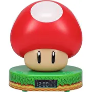 Paladone Super Mushroom modinātājs. digitālais pulkstenis Pp10064Nnv2 Budzik. zegar cyfrowy