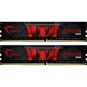 Pamięć G.skill Aegis. Ddr4. Cl16 F4-3200C16D-16Gis Gb. 3200Mhz.
