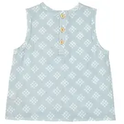 Pārdošana Lodger Tank Topper Tribe Muslin Summer Baby Top Ledus plūsma 74 cm ir 10574 Sale summer baby tank top Ice Flow Tp