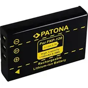 Patona Fuji Np-120 1700Mah Li-Ion akumulators Akumulator