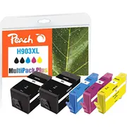 Peach Pi300-865 tintes kasetne 5 gab. Replacement High Xl production Black. Cyan. Purple. Yellow Tuszem szt. Zamiennik Wysoka Czarny. Cyjan. Purpurowy.