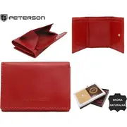 Peterson Sieviešu maks Ptn Rd-Swzx-86-Mcl Lila Portfel damski