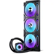 Phantex Glacier One 420D30 X2 Drgb Aio Wasserkühlung 420 mm. Schwarz Phanteks Wasserkhlung 420Mm. schwarz