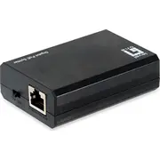 Piekļuves punkta Levelone Pos-5000 tīkla sadalītāja Black Poe atbalsts Access Point sieciowy Czarny