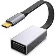 Platinet Usb-C  Vga Usb Adapteris sudraba krāsā Pmma9089 Adapter Usb Usb-C Vga Srebrny