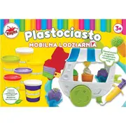 Playme plastmasas kūku mobilais saldējuma veikals Plastociasto Mobilna Lodziarnia