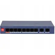 Poe Switch Cs4010-8Et2Gt-60 8 Port Dahua 8-Portowy