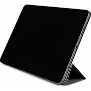 Pomologic Book Cover planšetdatora futrālis aizsargmaciņš iPad Air 13 M2 2024 Antracīts Etui na tablet obudowa ochronna do antracite