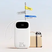 Baseus Enerfill Fc31 20000Mah Powerbank White