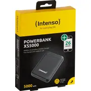 Powerbank Intenso Xs5000 5000Mah melns Czarny