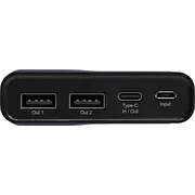Powerbank Realpower Pb-15000C Navy Blue 15 15.000Mah