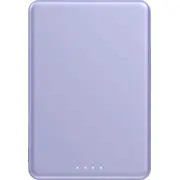 Powerbank Xiaomi Super Slim Magnetic Power Bank 5000 mAh Purple