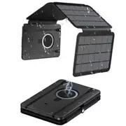Powerneed Solar Powerbank Ar Noņemamu Pv Saules Paneli. Kapacitāte 10000Mah Es10000-4 Solarny Panelem Pv.