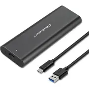 Qoltec Pocket Enclosure M.2 Sata Ssd Ngff Usb tipa C diskdziņiem Obudowa do typ