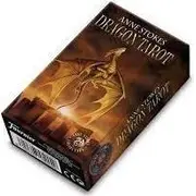 Quint Taro kārtis Pūķi Anne Stokes Karty tarot Dragons