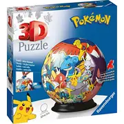 Ravensburger 3D Puzzle Ball Pokémon 72 11785