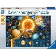 Ravensburger Puzzle 5000 Planētu sistēma Planetarny