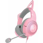 Razer Kraken austiņas. rozā Rz04-04730200-R3M1 Kitty V2