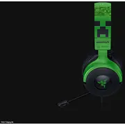 Razer Kraken V4 X Minecraft Edition austiņas melnas Rz04-05180200-R3M1 Czarne