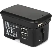 Realpower Travelcharge-4K jaudas banka Powerbank