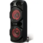 Rebeltec skaļrunis. melns Rblflo00038 Soundbox czarny