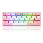 Redragon Fizz Rgb Hotswap Box Red Keyboard K616-Rgb Klawiatura Pro K616